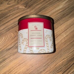 White Barn Crushed Candy Cane Candle